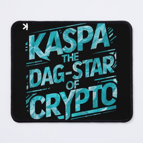 Item preview, Kaspa Dynamo Powering the Decentralized World designed and sold by RadDeck.