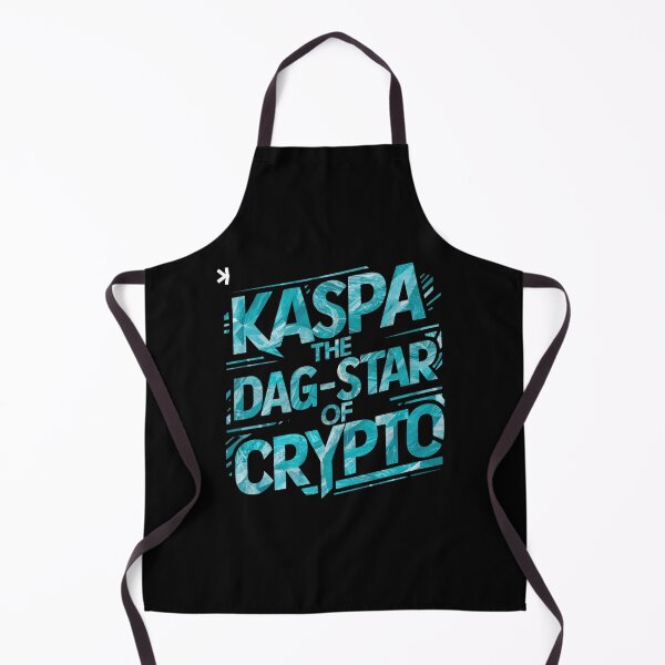 Item preview, Kaspa Dynamo Powering the Decentralized World designed and sold by RadDeck.