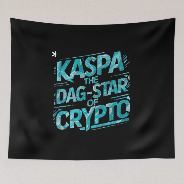 Item preview, Kaspa Dynamo Powering the Decentralized World designed and sold by RadDeck.