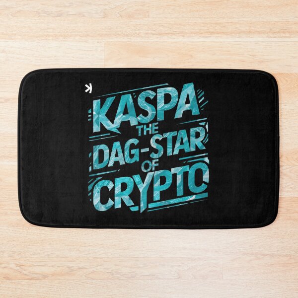 Item preview, Kaspa Dynamo Powering the Decentralized World designed and sold by RadDeck.
