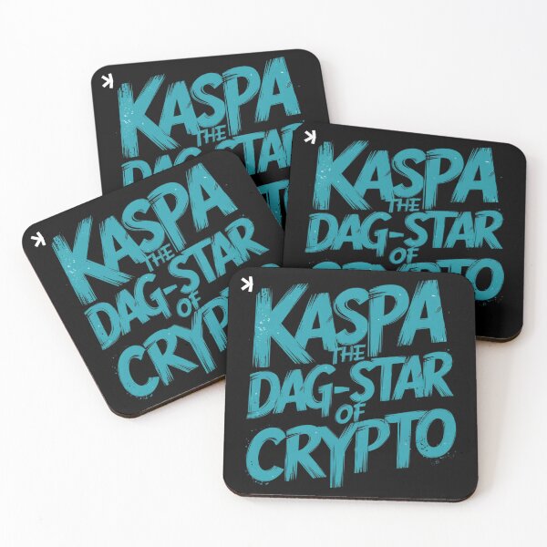 Item preview, Kaspa Spectra The Full Spectrum of Crypto designed and sold by RadDeck.