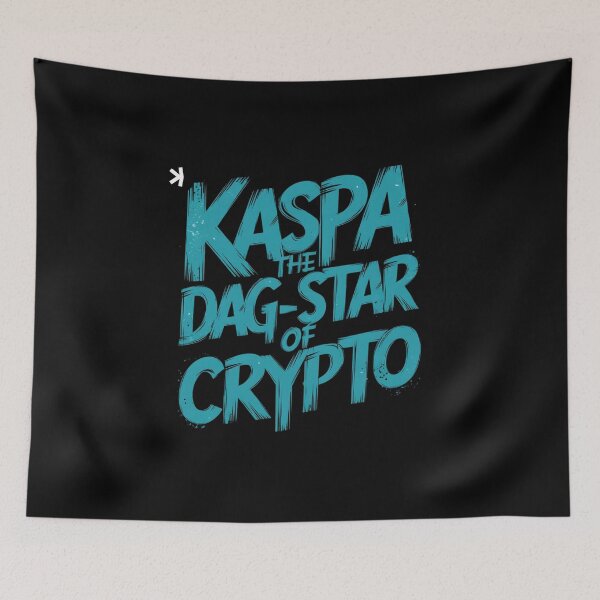 Item preview, Kaspa Spectra The Full Spectrum of Crypto designed and sold by RadDeck.