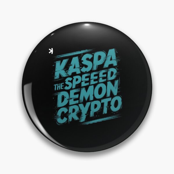 Item preview, Kaspa Summit Conquering the Blockchain World designed and sold by RadDeck.