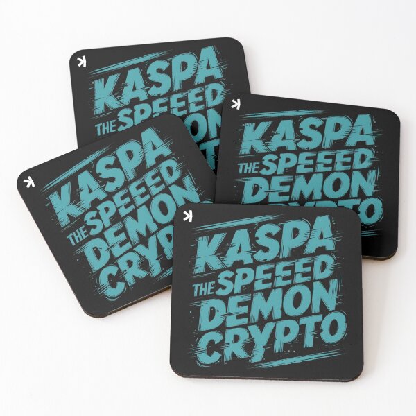 Item preview, Kaspa Summit Conquering the Blockchain World designed and sold by RadDeck.