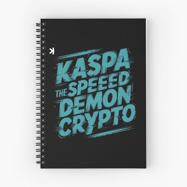 Item preview, Kaspa Summit Conquering the Blockchain World designed and sold by RadDeck.