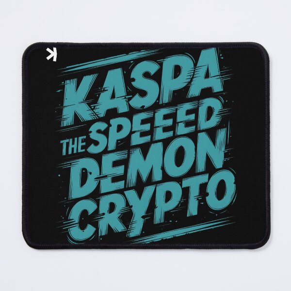 Item preview, Kaspa Summit Conquering the Blockchain World designed and sold by RadDeck.