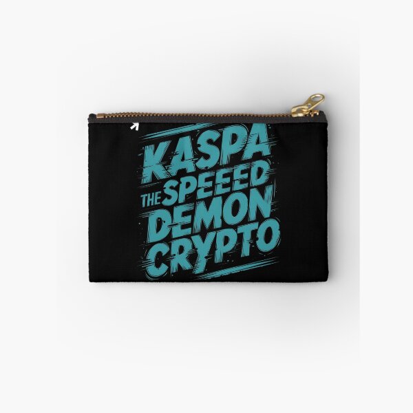 Item preview, Kaspa Summit Conquering the Blockchain World designed and sold by RadDeck.