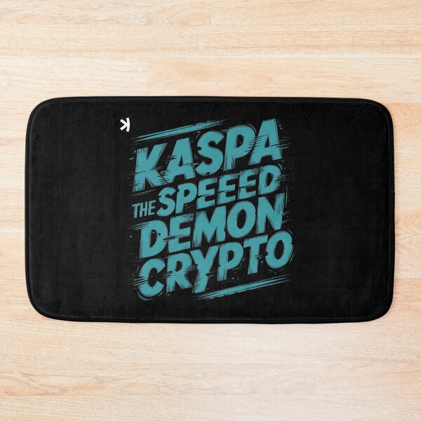 Item preview, Kaspa Summit Conquering the Blockchain World designed and sold by RadDeck.