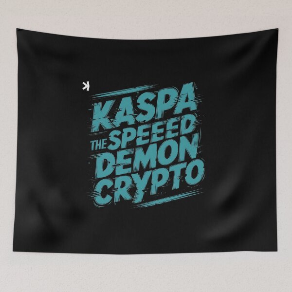 Item preview, Kaspa Summit Conquering the Blockchain World designed and sold by RadDeck.