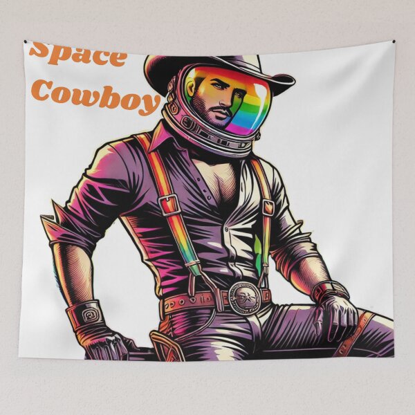 Item preview, Space Cowboy designed and sold by GrahamBaxter.