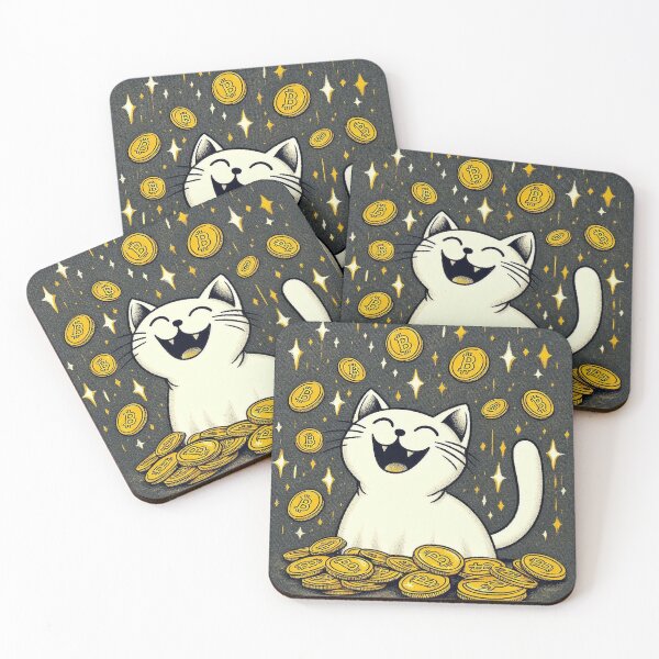 Item preview, Bitcoin Cat Euphoria designed and sold by zzz888.