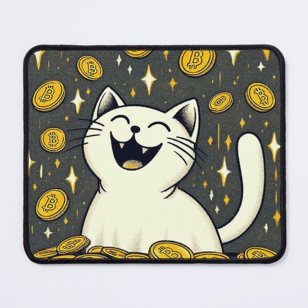 Item preview, Bitcoin Cat Euphoria designed and sold by zzz888.