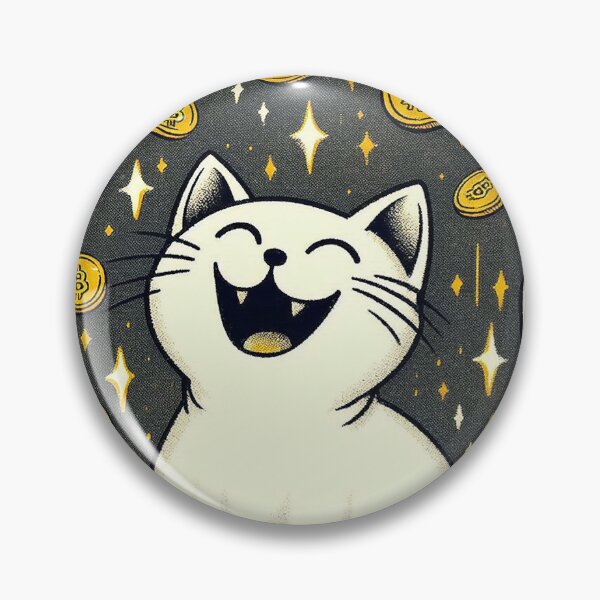 Item preview, Bitcoin Cat Euphoria designed and sold by zzz888.