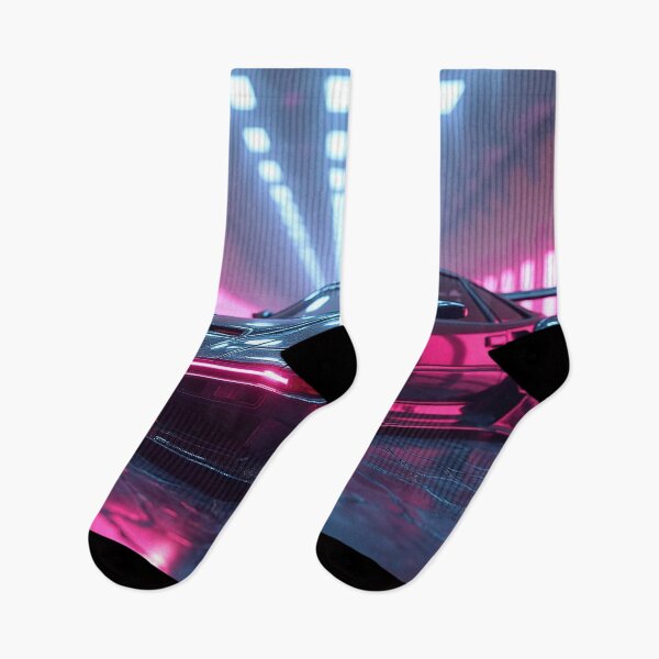 Item preview, Cyberpunk art of a futuristic car designed and sold by Salimgor Hangaround Music.