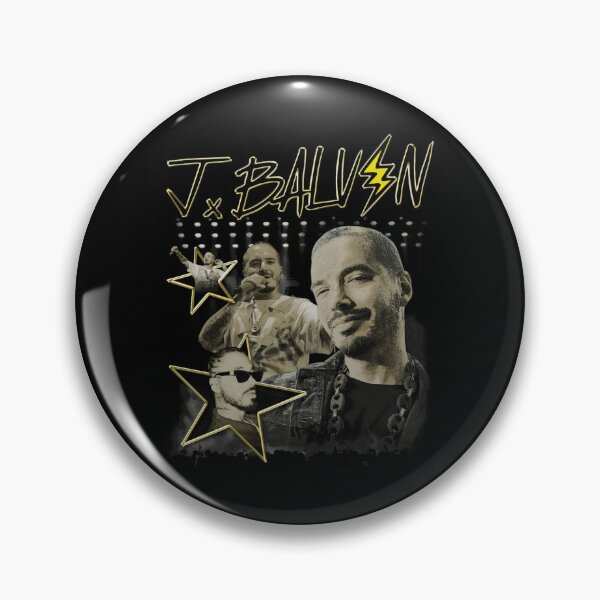 Item preview, J Balvin Vintage designed and sold by DesignSTKRSA.