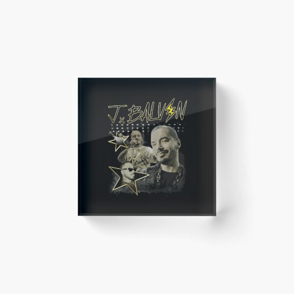 Item preview, J Balvin Vintage designed and sold by DesignSTKRSA.