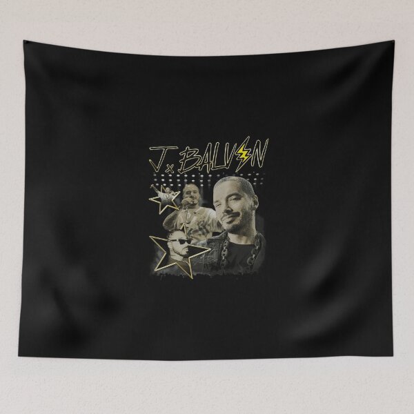 Item preview, J Balvin Vintage designed and sold by DesignSTKRSA.