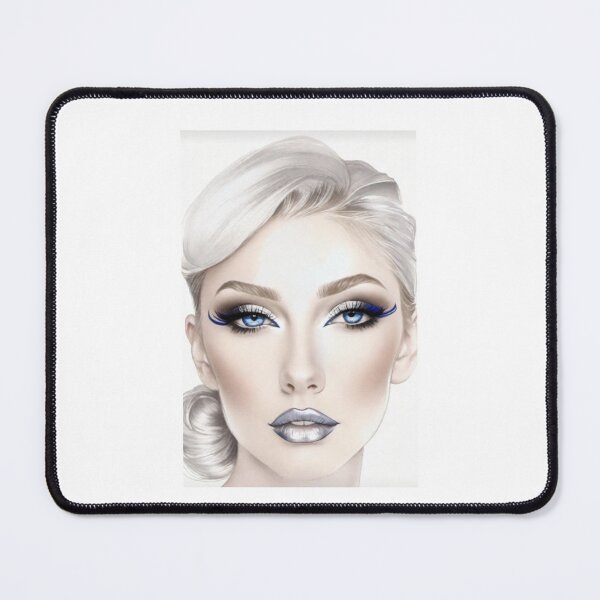 Item preview, Face chart 1 designed and sold by Helenafashion.
