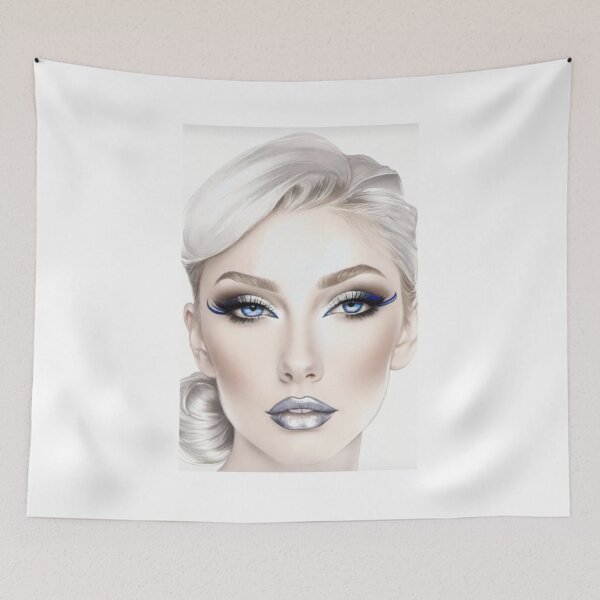 Item preview, Face chart 1 designed and sold by Helenafashion.