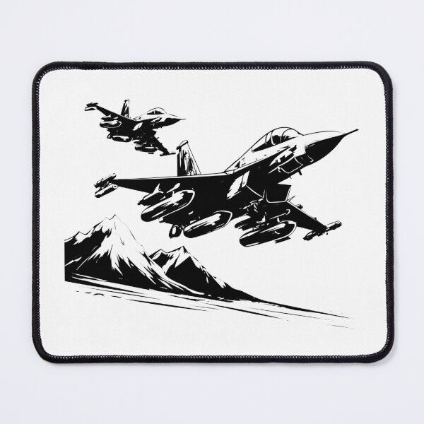 Item preview, Fighter Jets Warplanes Bomber Squadron Military Aviation designed and sold by inkoutninja.