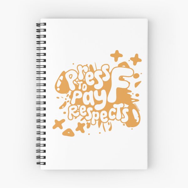 Item preview, Press F to Pay Respects.  designed and sold by Pochi Vibes.