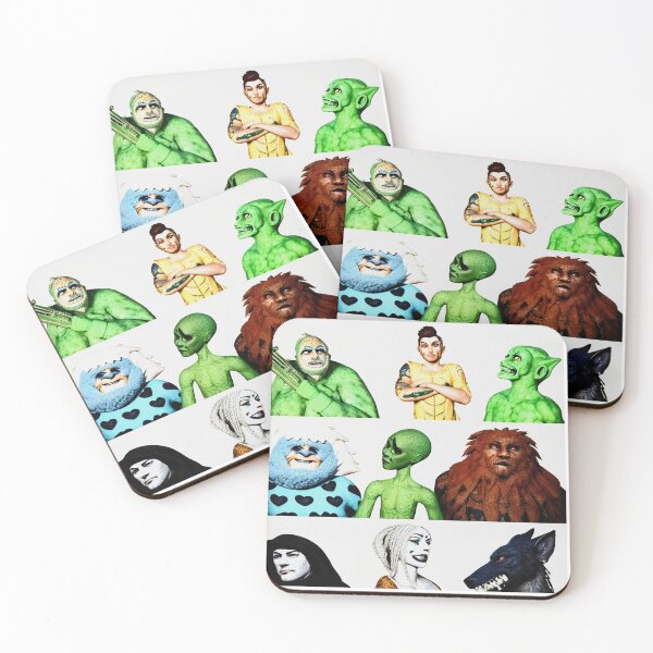 Item preview, Character Selection designed and sold by cpecana.