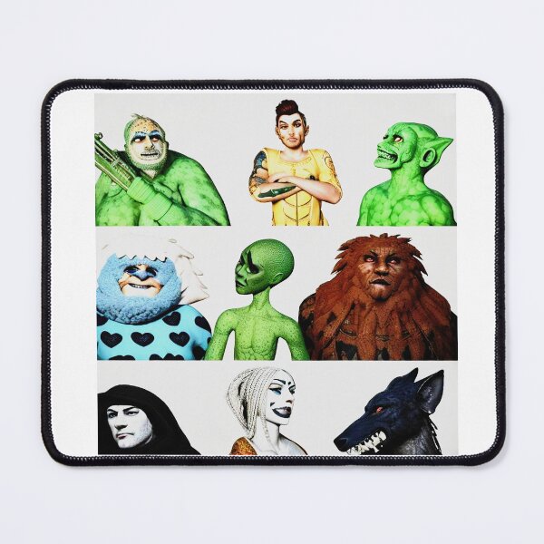 Item preview, Character Selection designed and sold by cpecana.