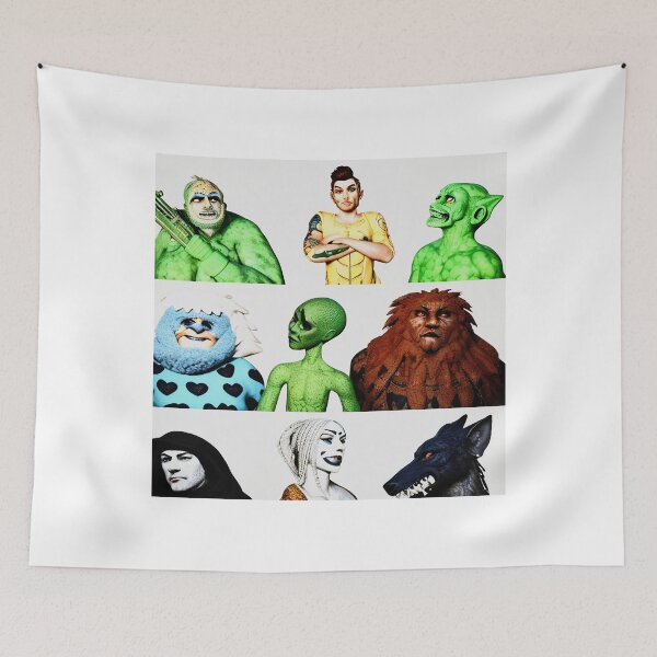 Item preview, Character Selection designed and sold by cpecana.