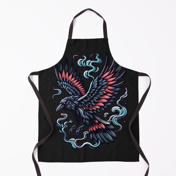 Item preview, Mystic Raven – Gothic Dark Fantasy Artwork designed and sold by DARK_NOVA.