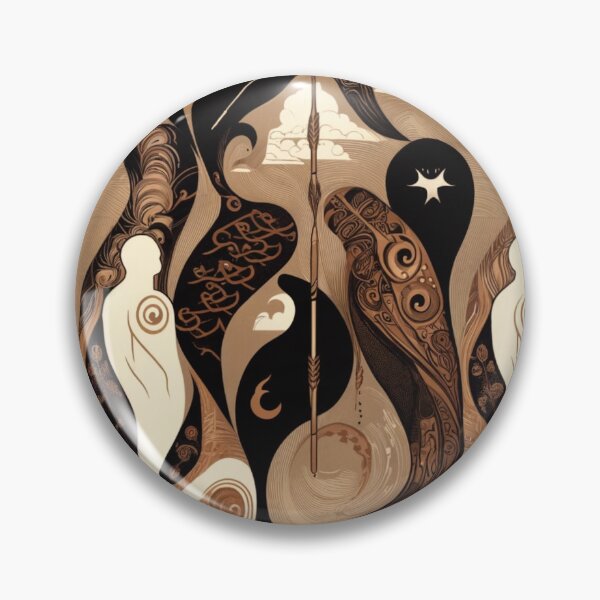 Item preview, Māori Spiritual Flow – Figurative Kites in Motion designed and sold by Wiredart.