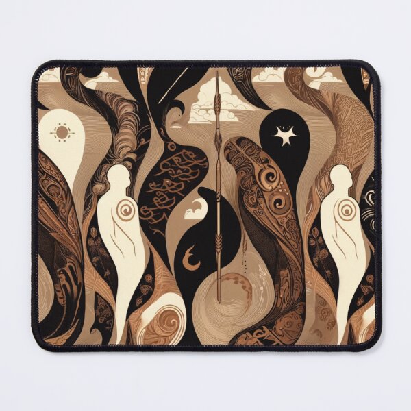 Item preview, Māori Spiritual Flow – Figurative Kites in Motion designed and sold by Wiredart.