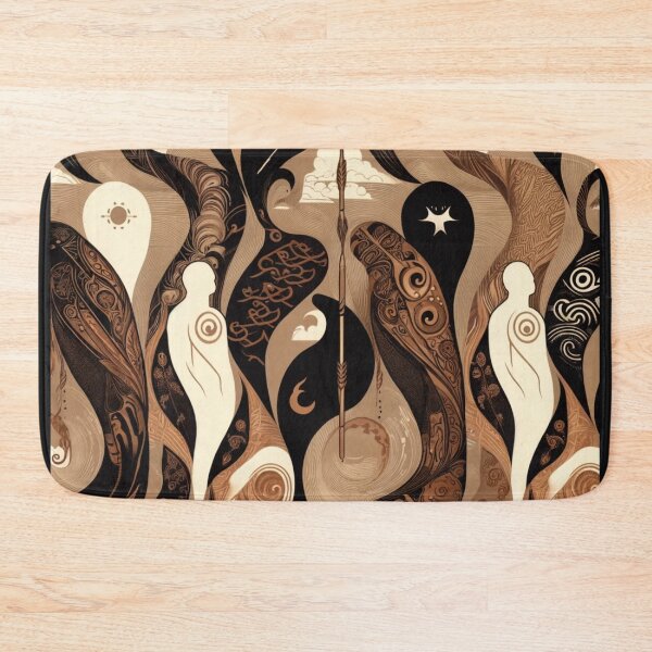 Item preview, Māori Spiritual Flow – Figurative Kites in Motion designed and sold by Wiredart.