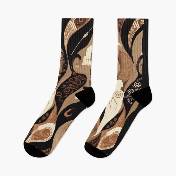 Item preview, Māori Spiritual Flow – Figurative Kites in Motion designed and sold by Wiredart.