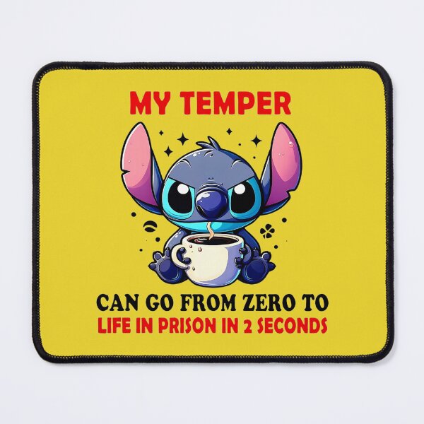 Item preview, My Temper Can Go... designed and sold by JoezPlace.