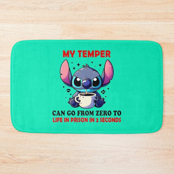 Item preview, My Temper Can Go... designed and sold by JoezPlace.