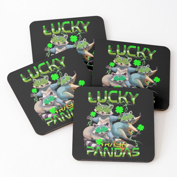 Item preview, Lucky Trash Pandas designed and sold by MaiZephyr.