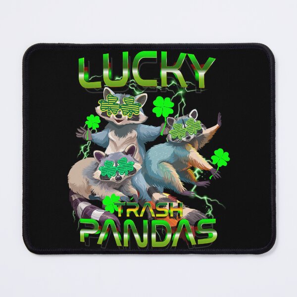 Item preview, Lucky Trash Pandas designed and sold by MaiZephyr.