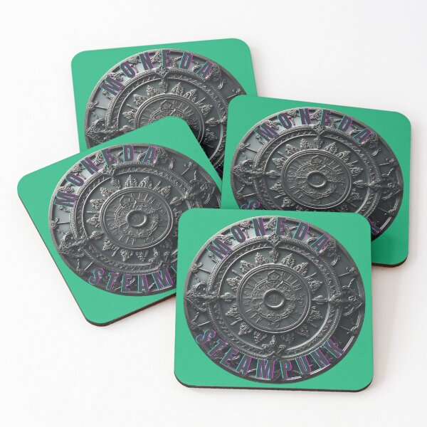 Item preview, Victorian era steampunk coin designed and sold by VidyoeDesigns67.