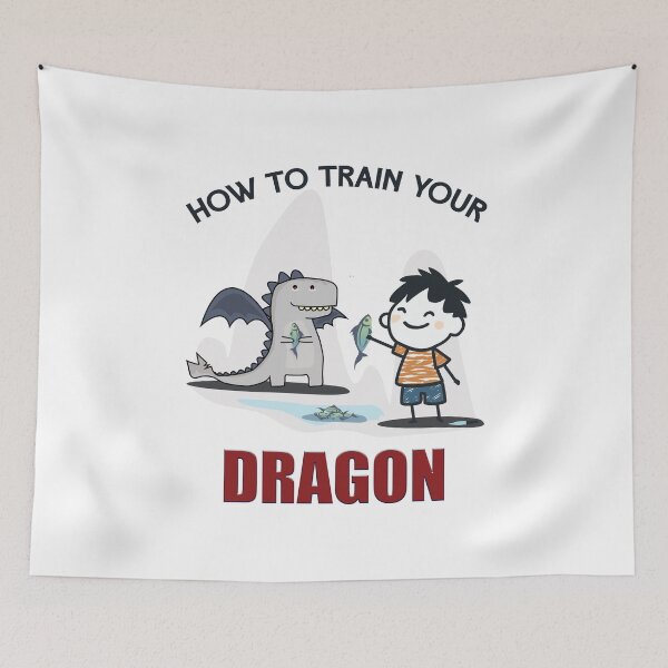 Item preview, How to Train Your Dragon designed and sold by Shopyflu.