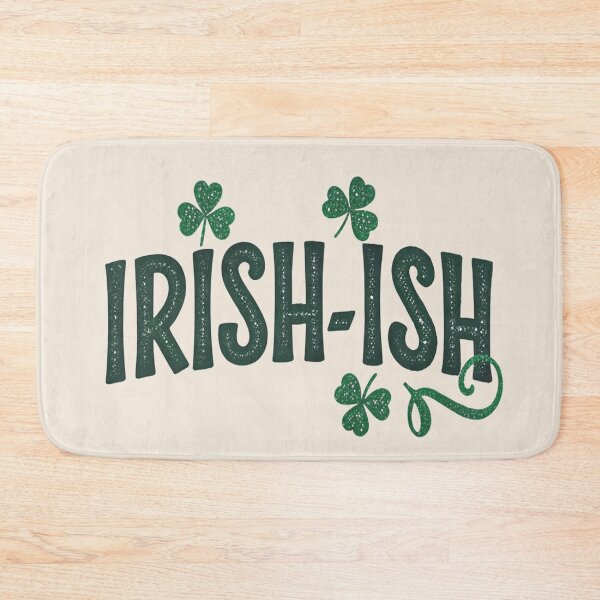 Item preview, Irish-ish | Funny St. Patrick’s Day Minimalist Design designed and sold by Rajasekar.