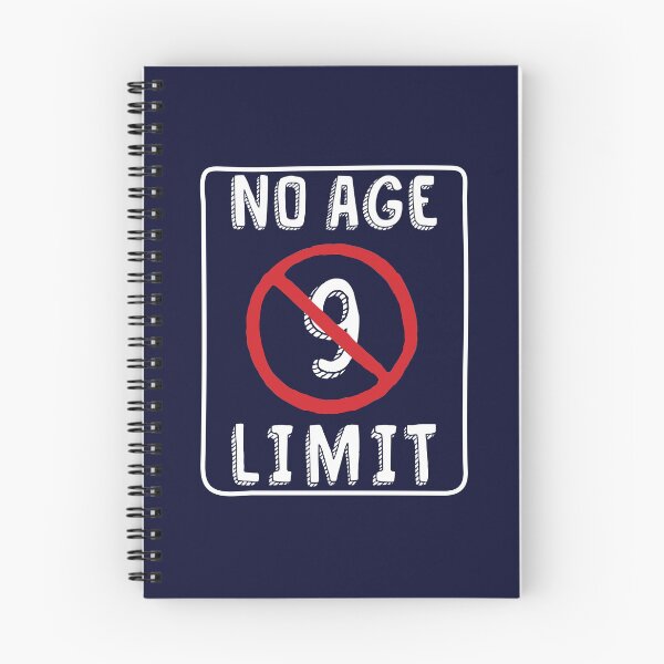 Item preview, No Age Limit 9th Birthday Gifts Funny B-day for 9 Year Old designed and sold by MemWear.
