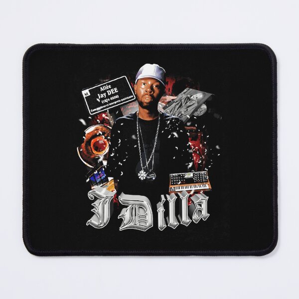 Item preview, J Dilla Retro designed and sold by DesignSTKRSA.