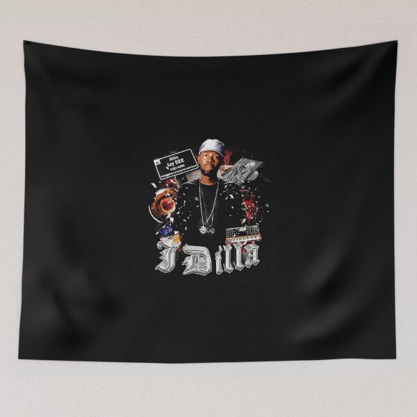 Item preview, J Dilla Retro designed and sold by DesignSTKRSA.