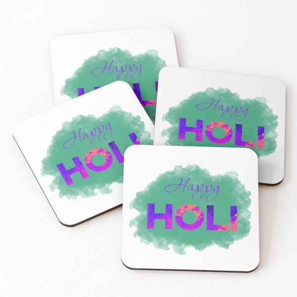 Item preview, Vibrant Happy Holi Festival | Colors | Joy | Play | Colourful | Holi Colour designed and sold by Kaivinaikadhaigal.