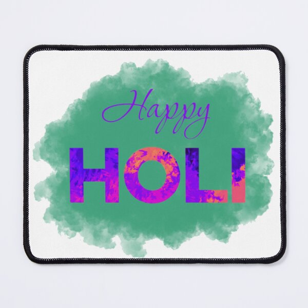 Item preview, Vibrant Happy Holi Festival | Colors | Joy | Play | Colourful | Holi Colour designed and sold by Kaivinaikadhaigal.