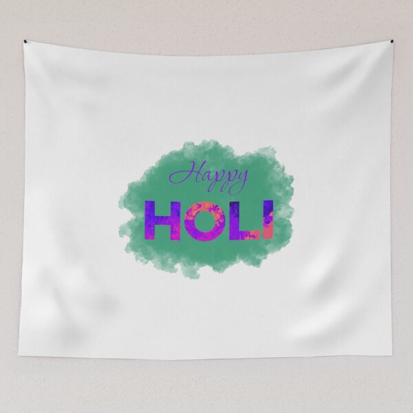Item preview, Vibrant Happy Holi Festival | Colors | Joy | Play | Colourful | Holi Colour designed and sold by Kaivinaikadhaigal.