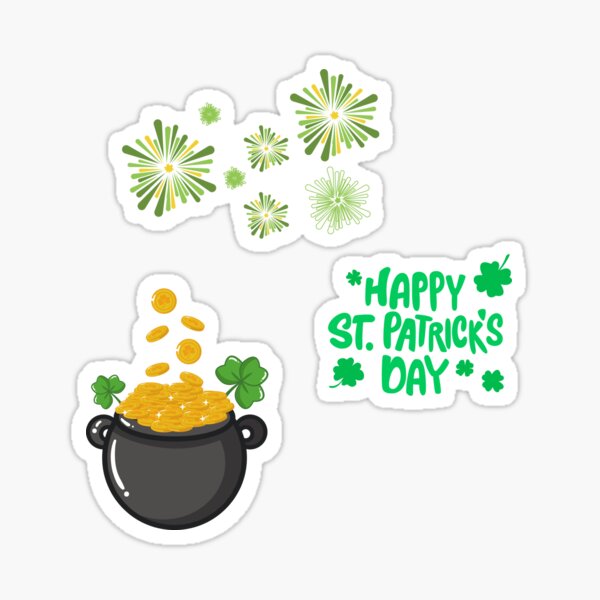 Item preview, Happy * St. Patrick's * Day designed and sold by Print--Vibe.