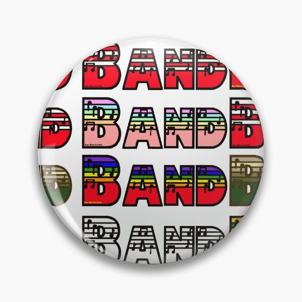 Item preview, Band Sticker Sheet O Stickers designed and sold by Havocgirl.