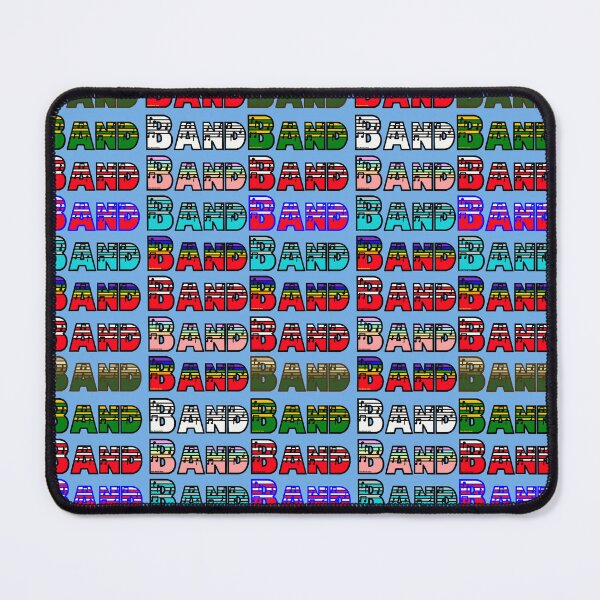 Item preview, Band Sticker Sheet O Stickers designed and sold by Havocgirl.
