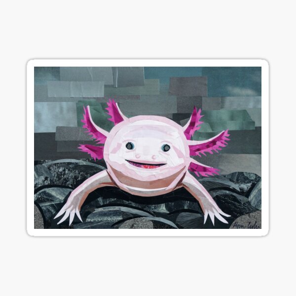 Item preview, Axolotl designed and sold by megancoyle.